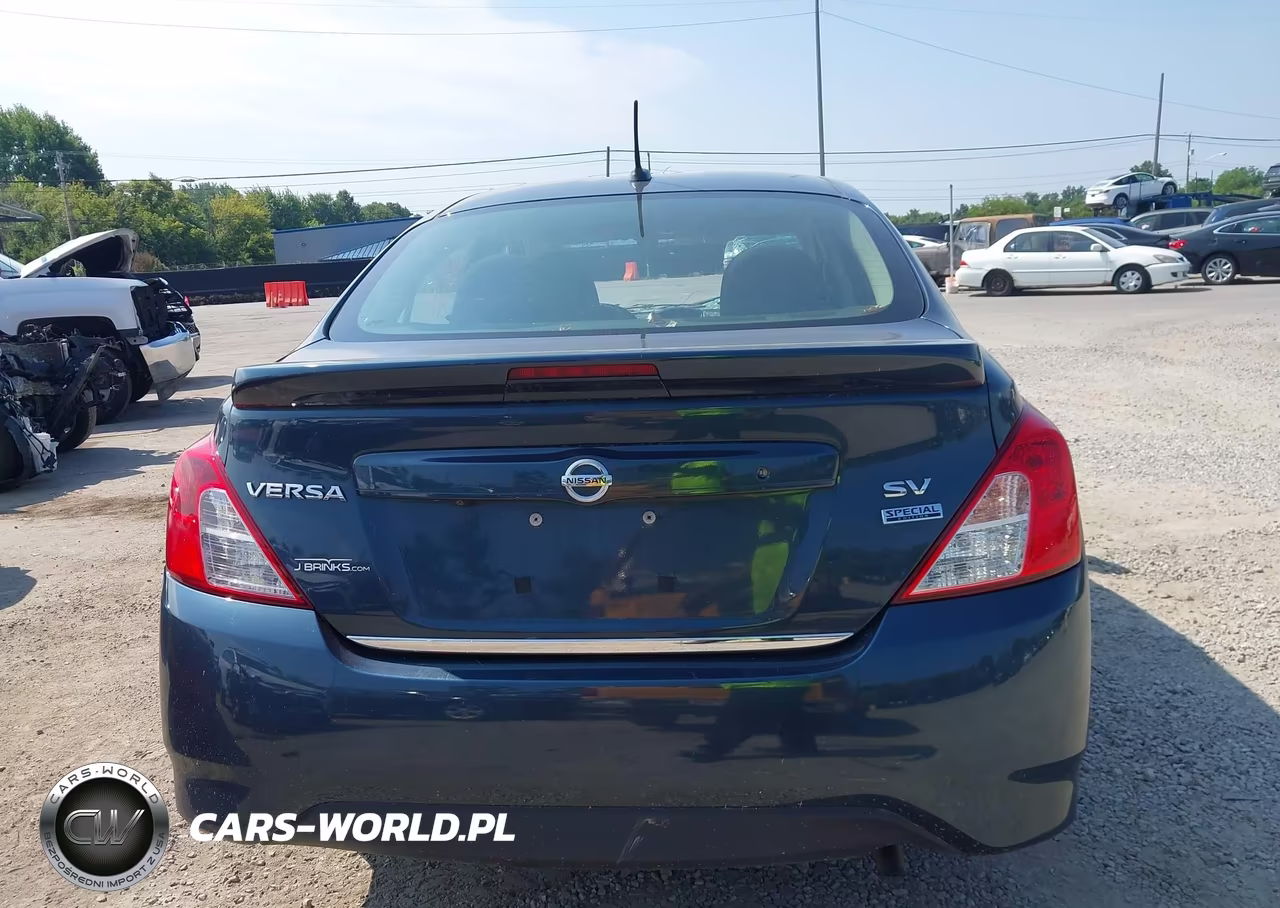 2017 Nissan Versa 1.6 Sv VIN:3N1CN7AP4HL856843 - 16