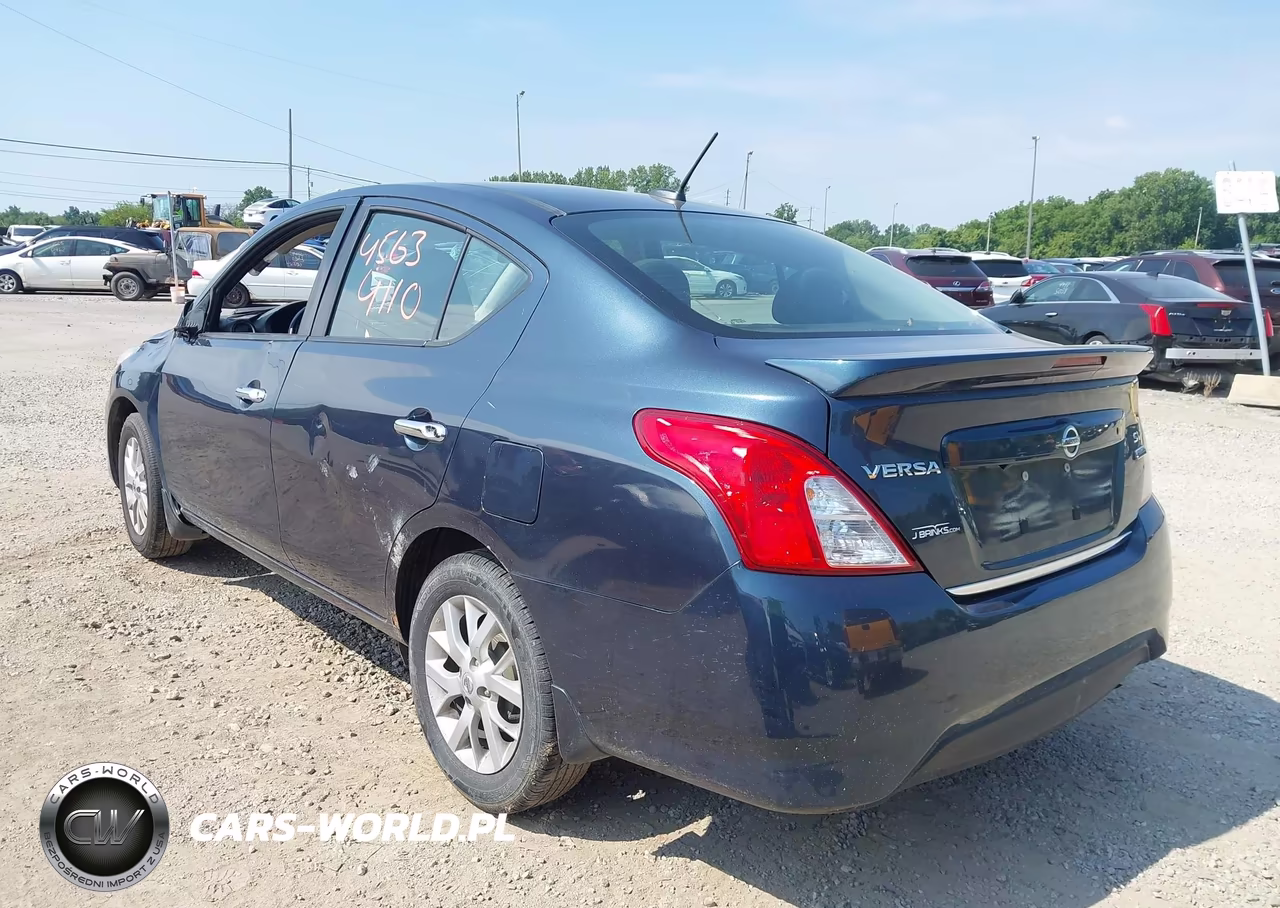 2017 Nissan Versa 1.6 Sv VIN:3N1CN7AP4HL856843 - 3