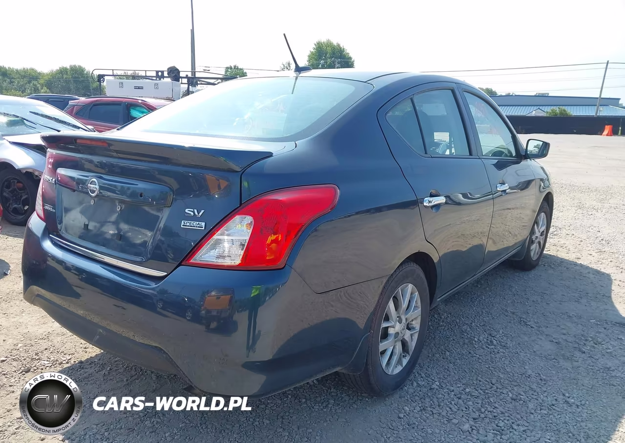 2017 Nissan Versa 1.6 Sv VIN:3N1CN7AP4HL856843 - 4
