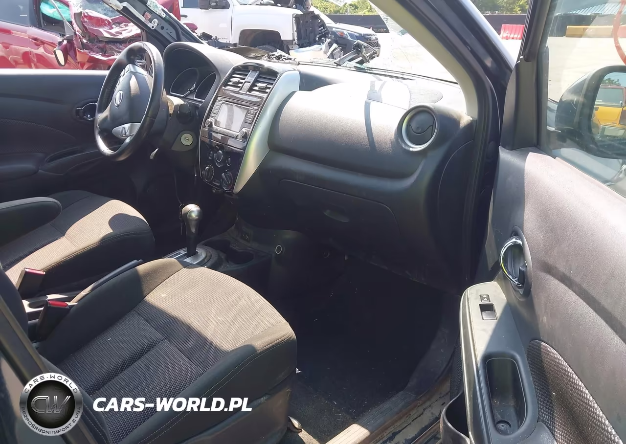 2017 Nissan Versa 1.6 Sv VIN:3N1CN7AP4HL856843 - 5