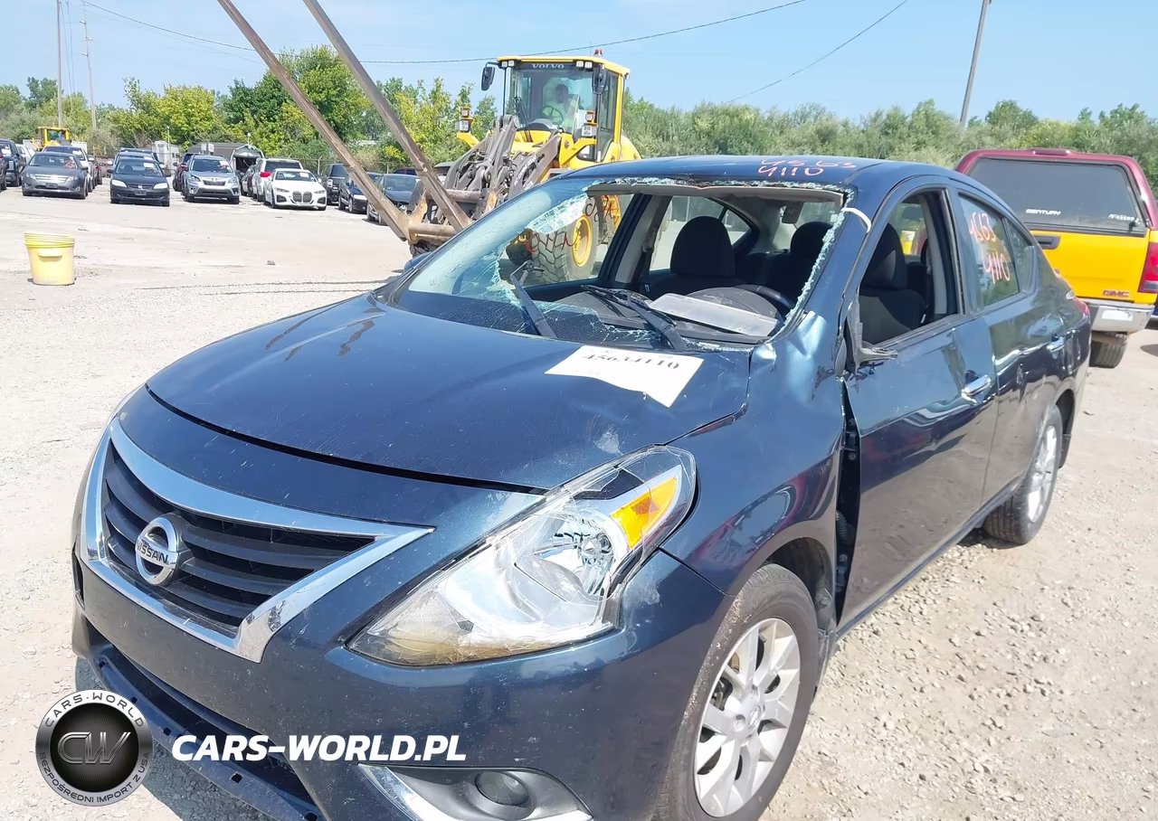 2017 Nissan Versa 1.6 Sv VIN:3N1CN7AP4HL856843 - 6