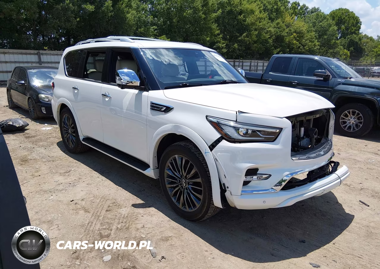 2023 Infiniti Qx80 Sensory Awd