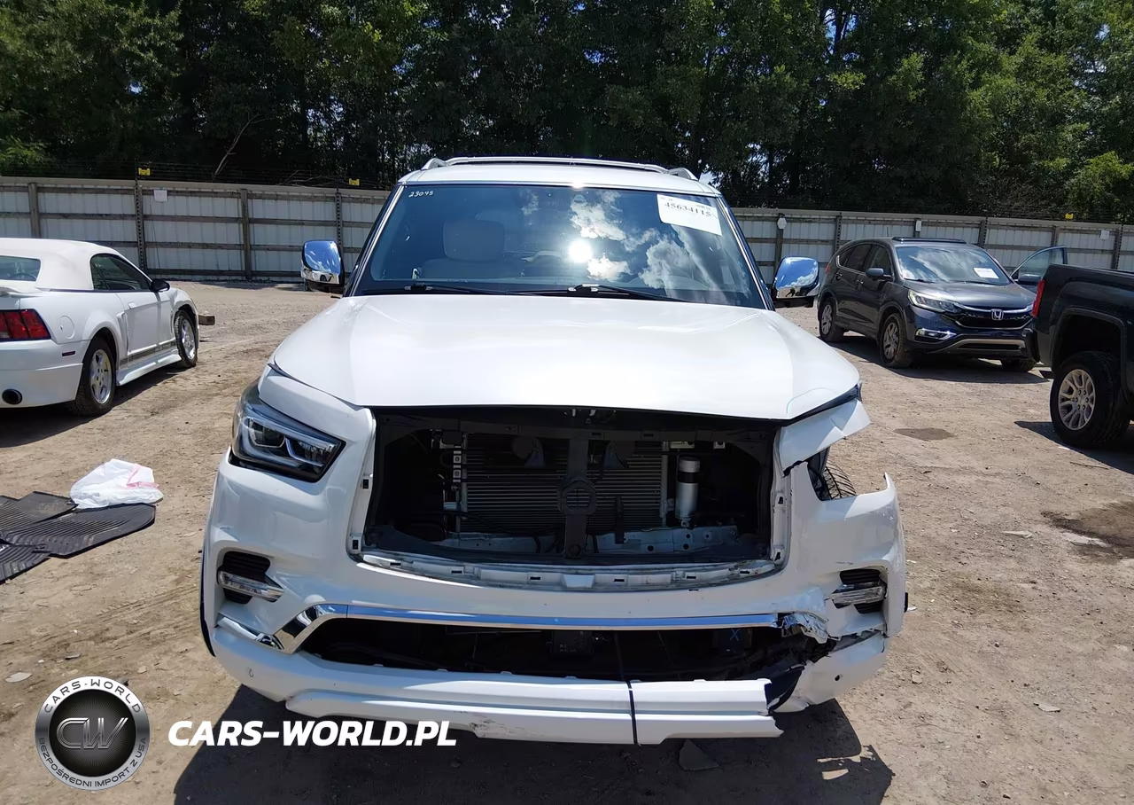 2023 Infiniti Qx80 Sensory Awd VIN:JN8AZ2BE0P9301991 - 12