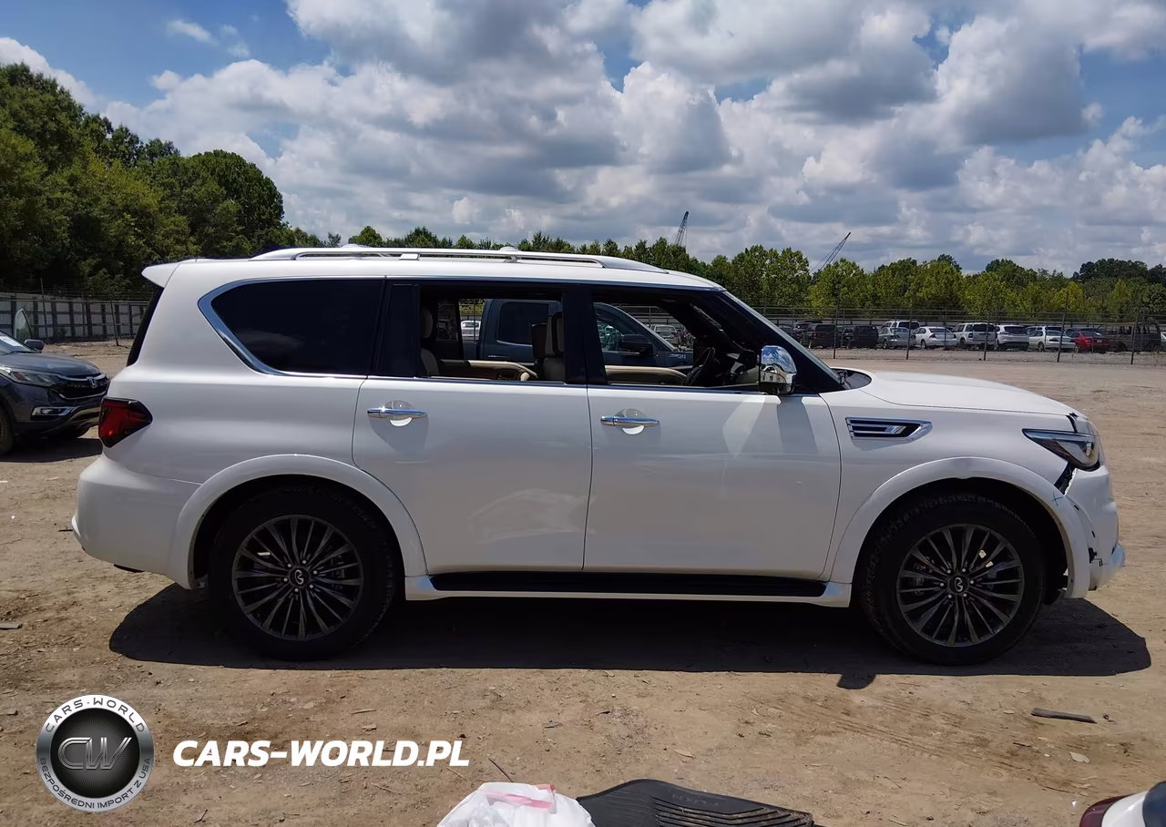 2023 Infiniti Qx80 Sensory Awd VIN:JN8AZ2BE0P9301991 - 13