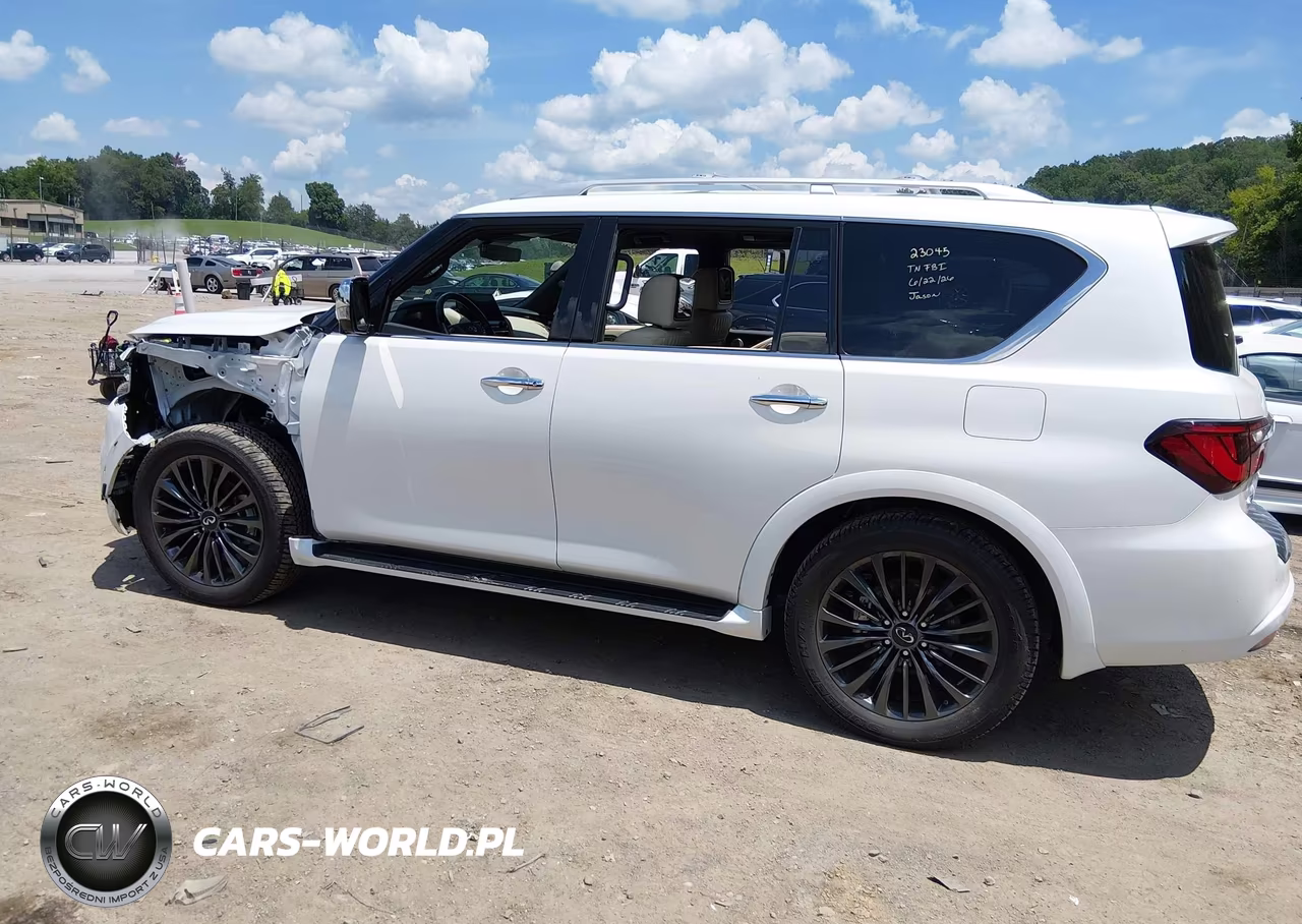2023 Infiniti Qx80 Sensory Awd VIN:JN8AZ2BE0P9301991 - 14