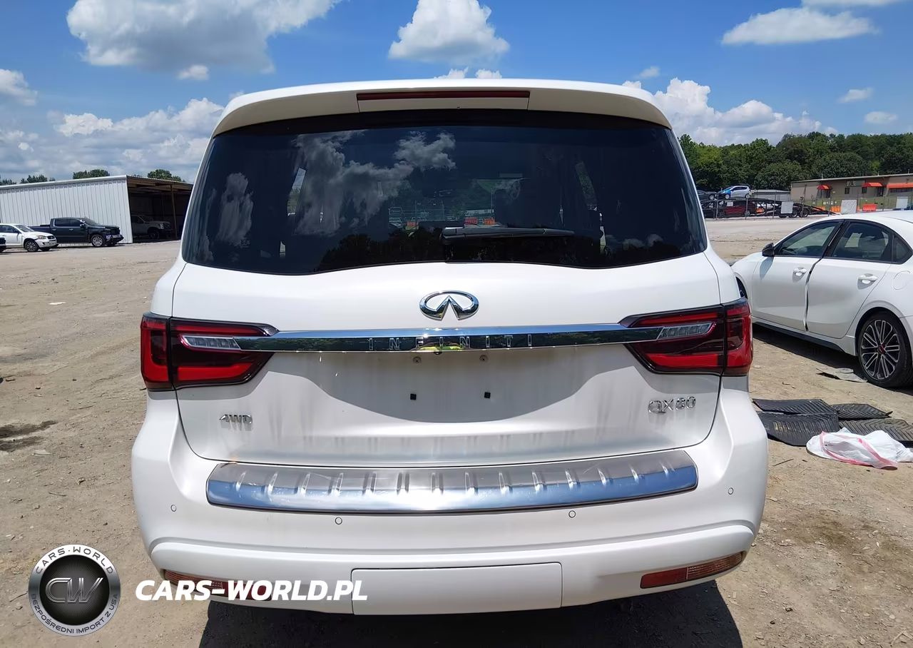 2023 Infiniti Qx80 Sensory Awd VIN:JN8AZ2BE0P9301991 - 16