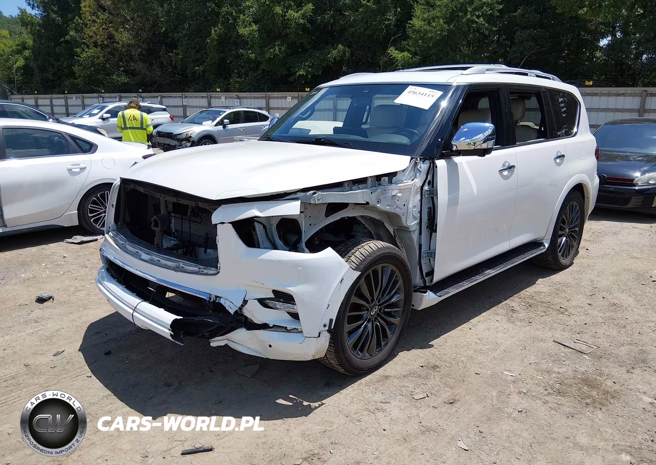 2023 Infiniti Qx80 Sensory Awd VIN:JN8AZ2BE0P9301991 - 2