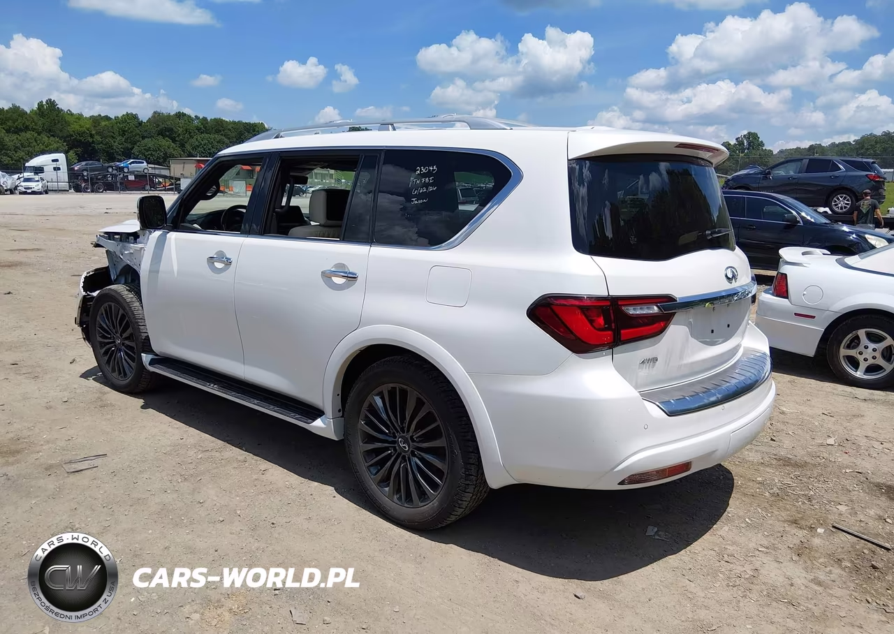 2023 Infiniti Qx80 Sensory Awd VIN:JN8AZ2BE0P9301991 - 3