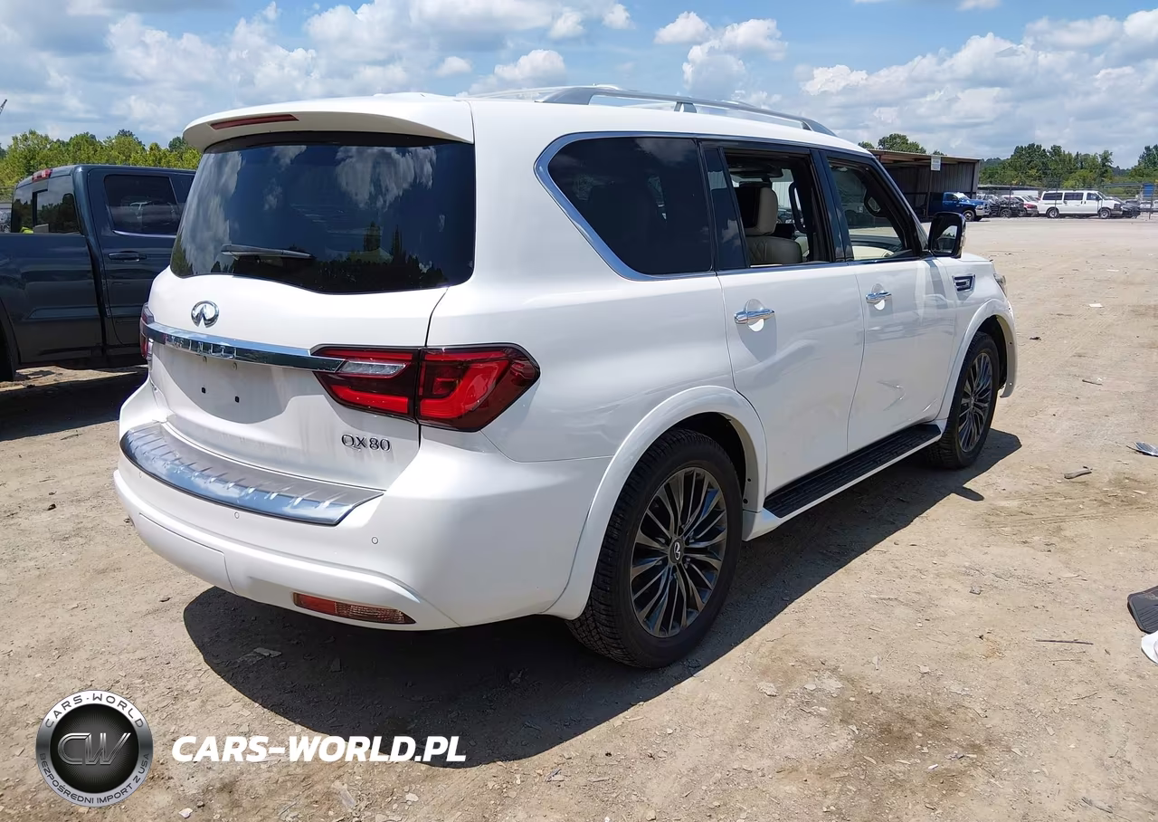 2023 Infiniti Qx80 Sensory Awd VIN:JN8AZ2BE0P9301991 - 4