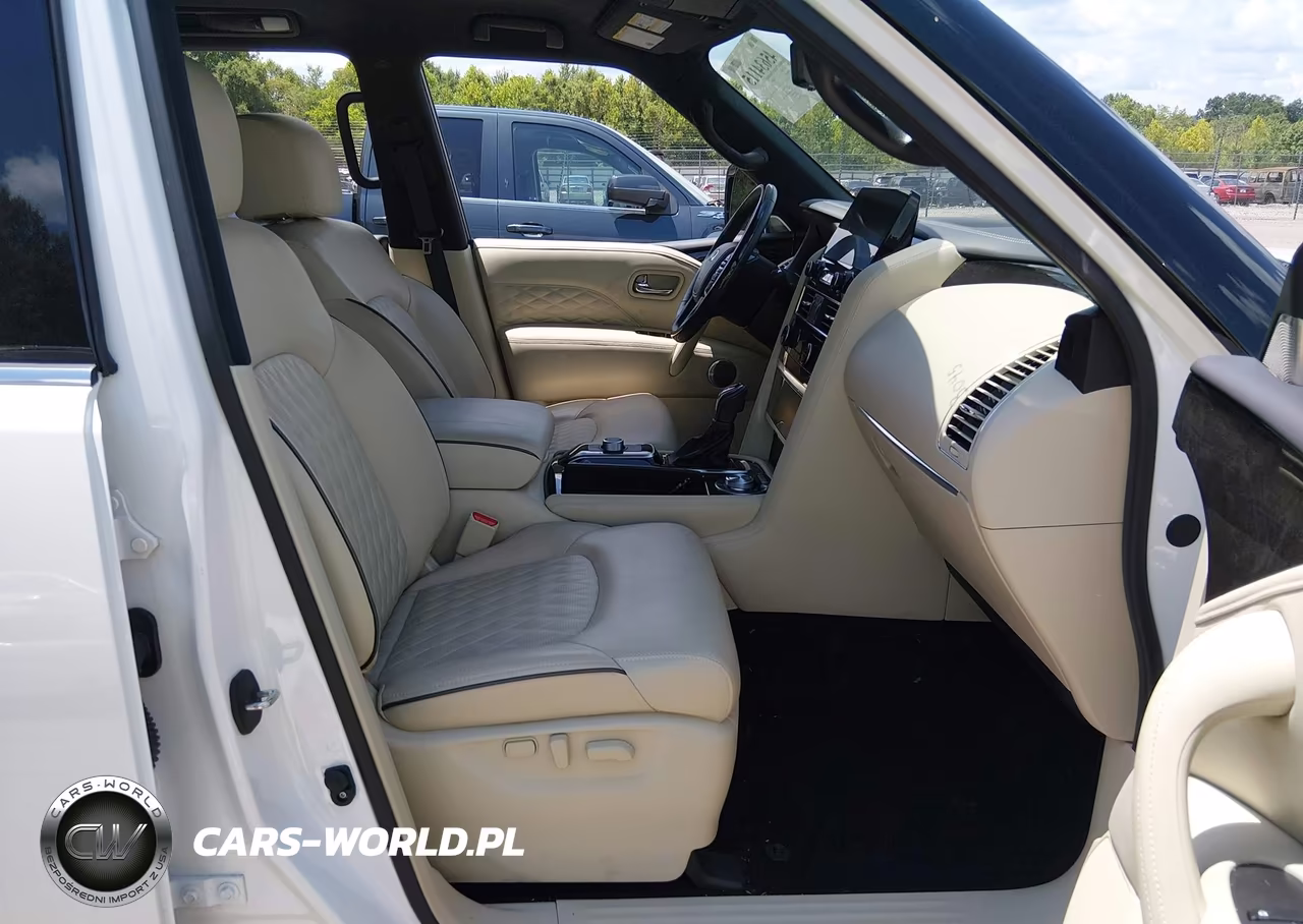 2023 Infiniti Qx80 Sensory Awd VIN:JN8AZ2BE0P9301991 - 5