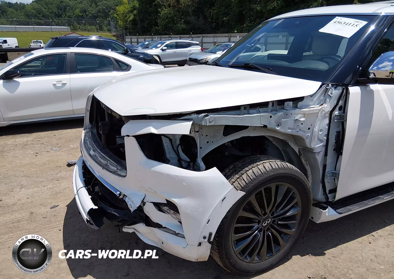 2023 Infiniti Qx80 Sensory Awd VIN:JN8AZ2BE0P9301991 - 6