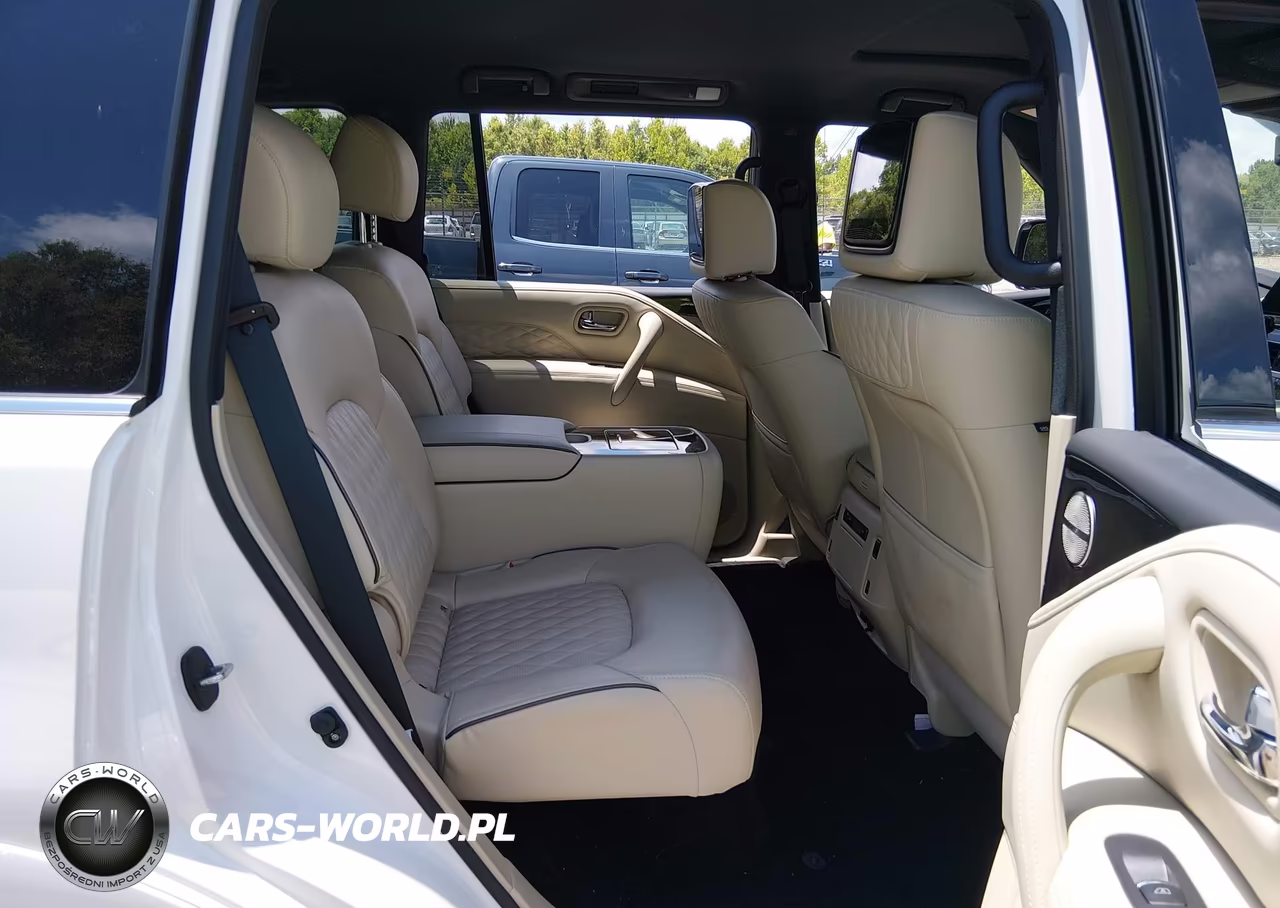 2023 Infiniti Qx80 Sensory Awd VIN:JN8AZ2BE0P9301991 - 8