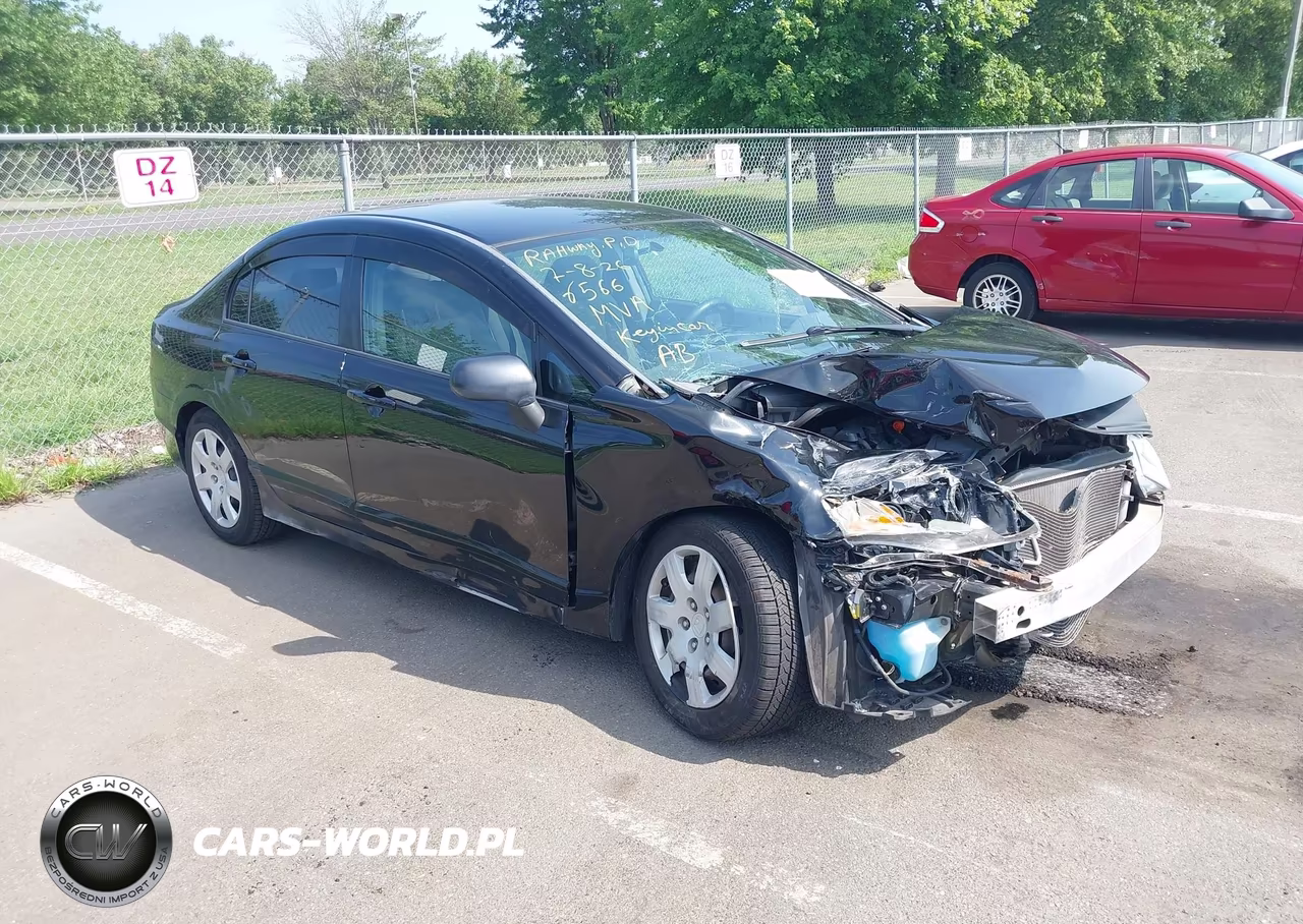 2010 Honda Civic Lx – zdjęcie 1 z 17