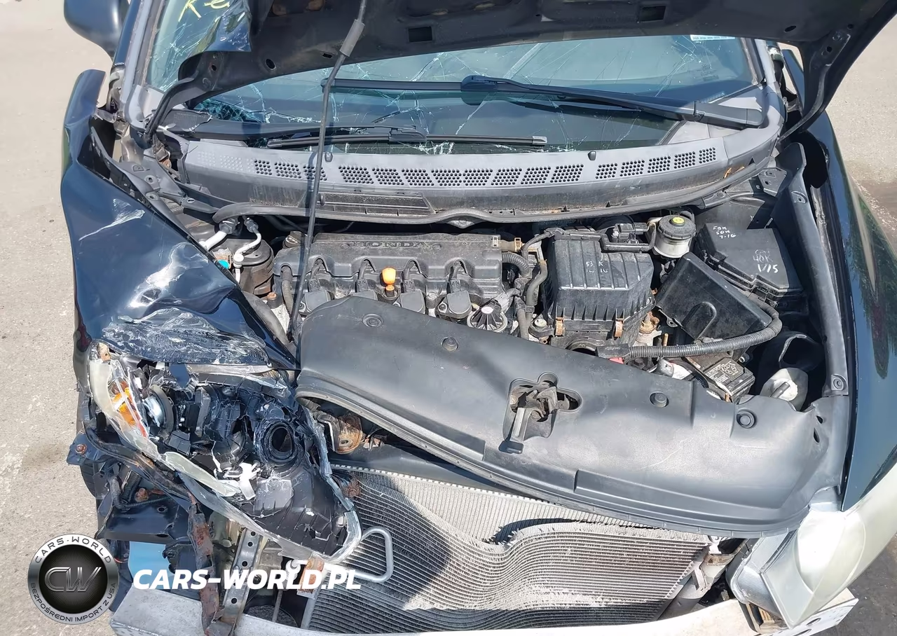 2010 Honda Civic Lx VIN:2HGFA1F53AH326566 - 10