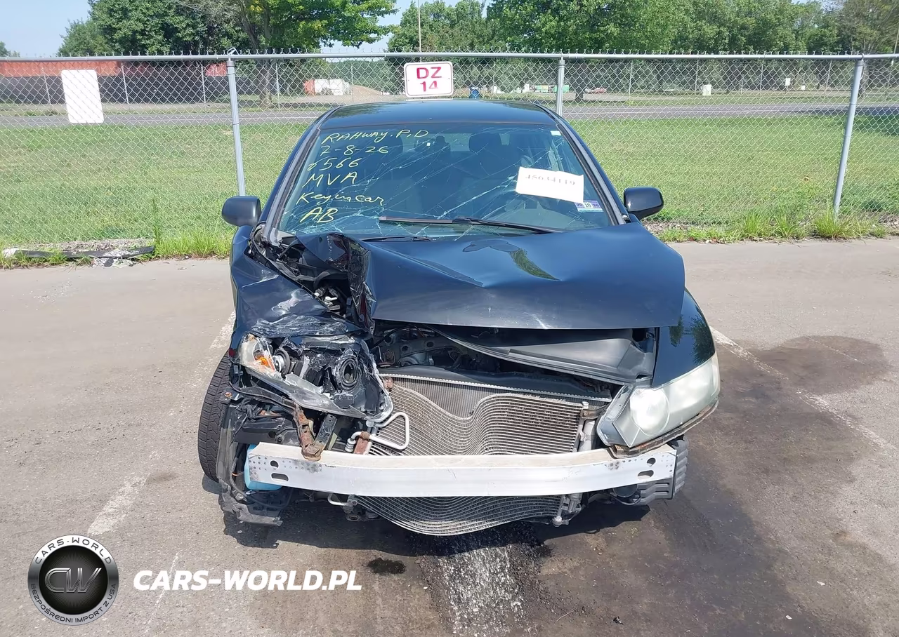 2010 Honda Civic Lx VIN:2HGFA1F53AH326566 - 13