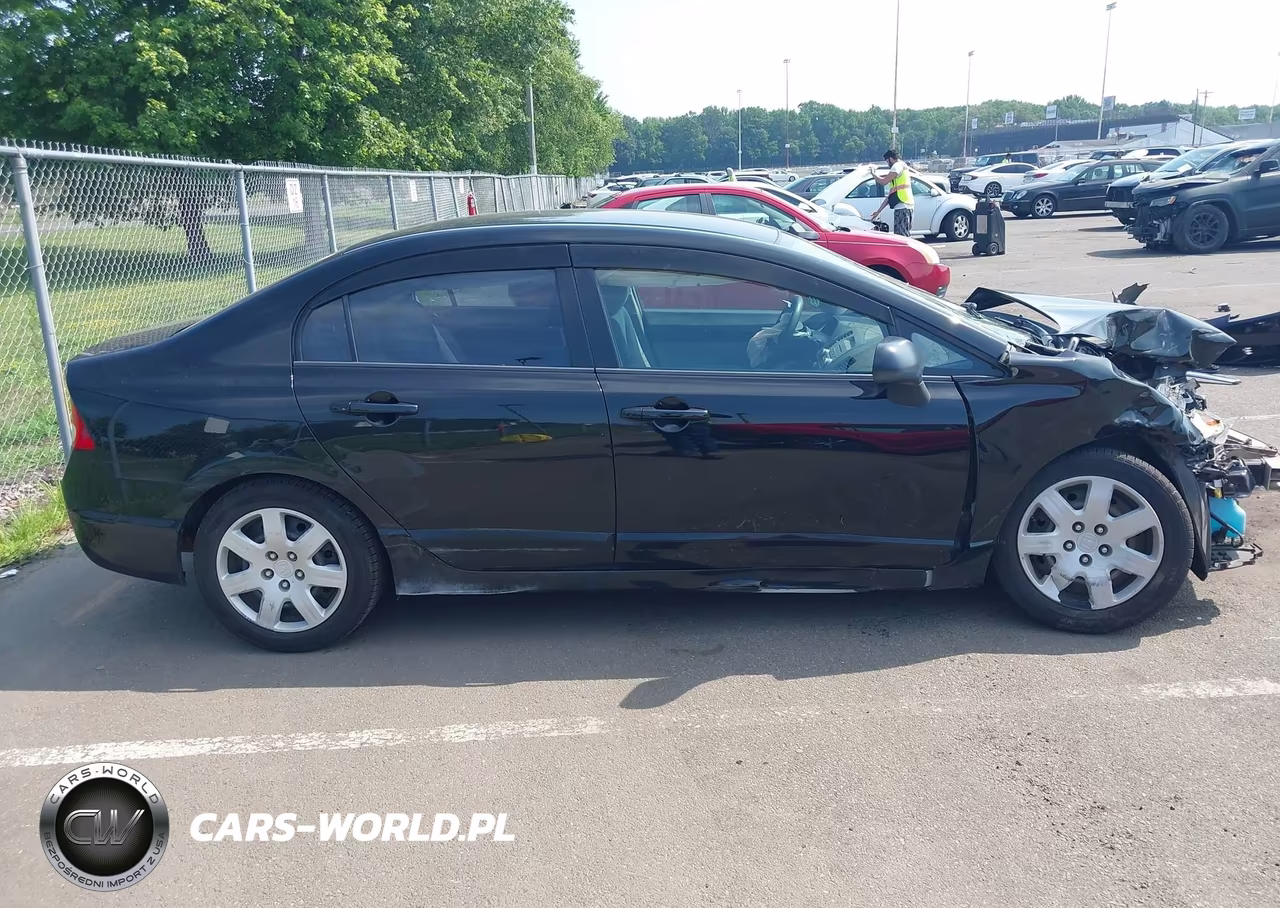 2010 Honda Civic Lx VIN:2HGFA1F53AH326566 - 14