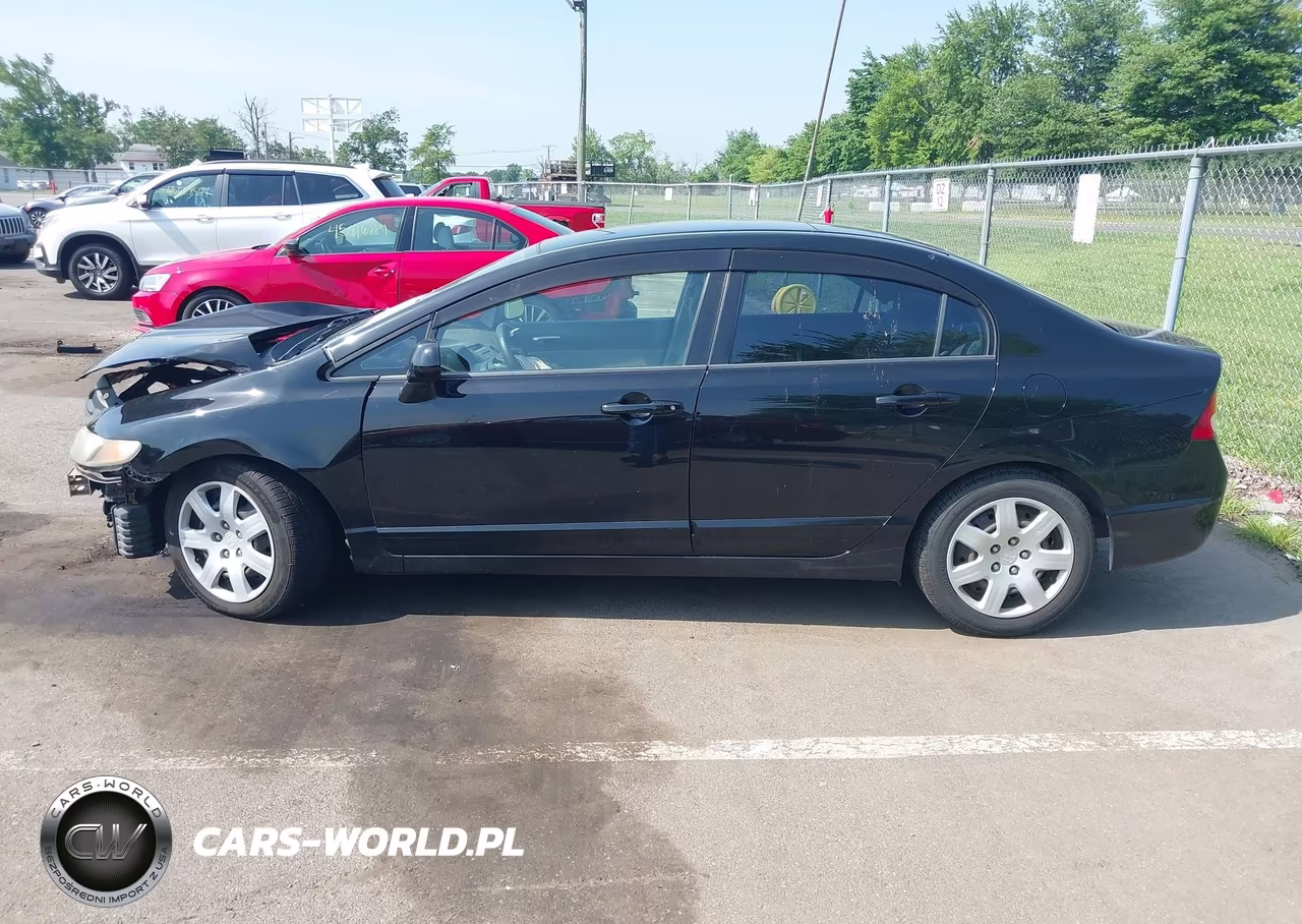 2010 Honda Civic Lx VIN:2HGFA1F53AH326566 - 15
