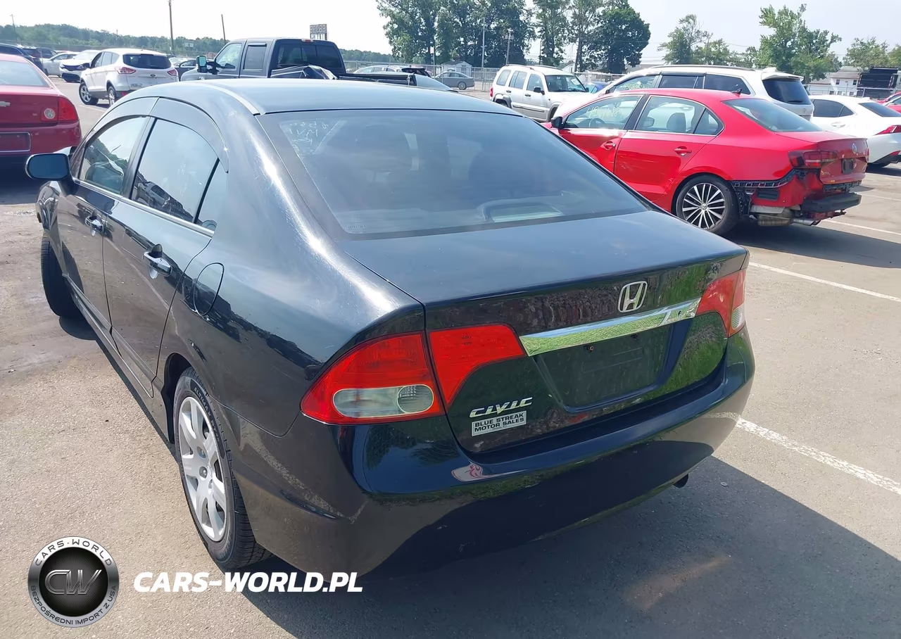 2010 Honda Civic Lx VIN:2HGFA1F53AH326566 - 17