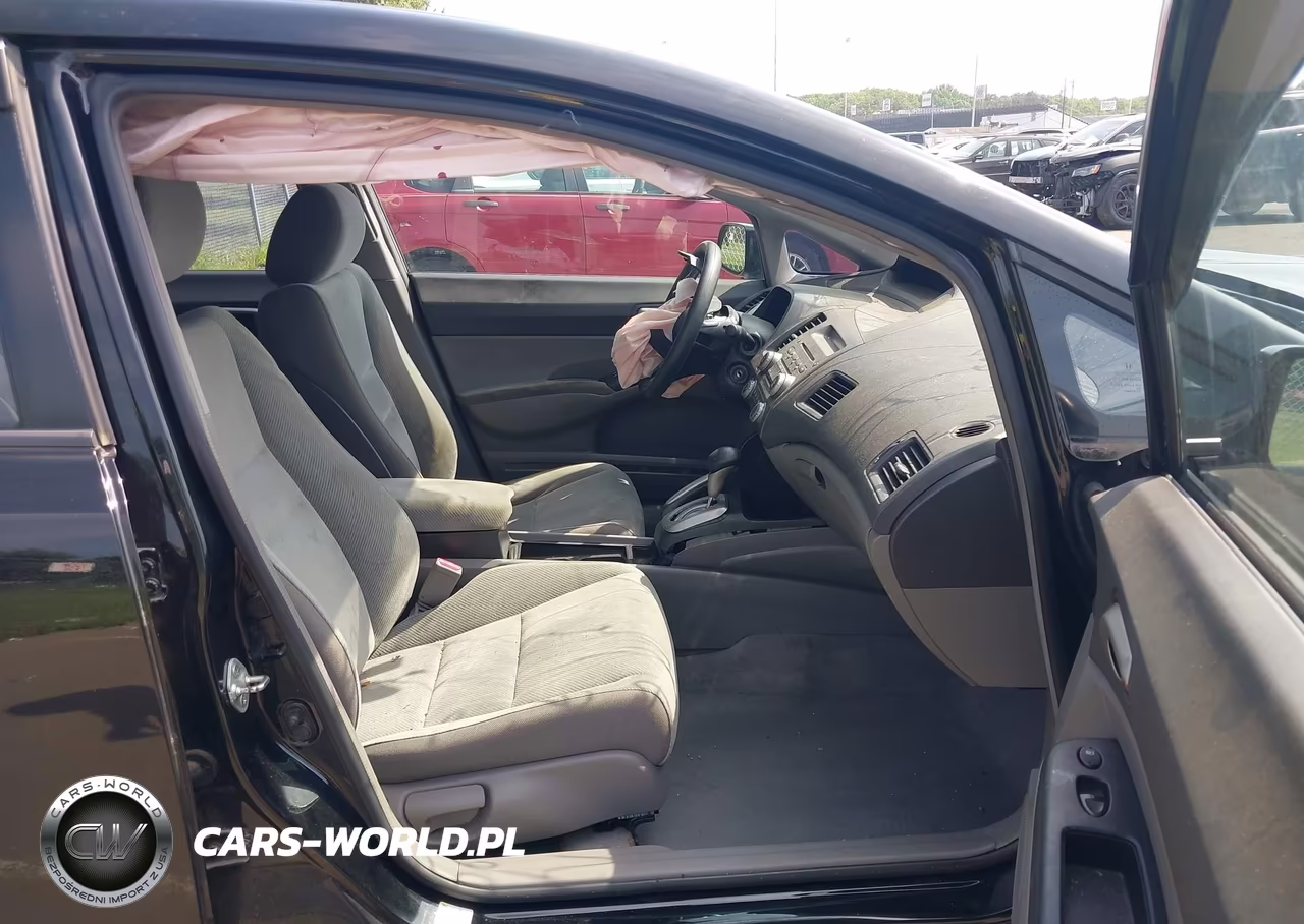 2010 Honda Civic Lx VIN:2HGFA1F53AH326566 - 5