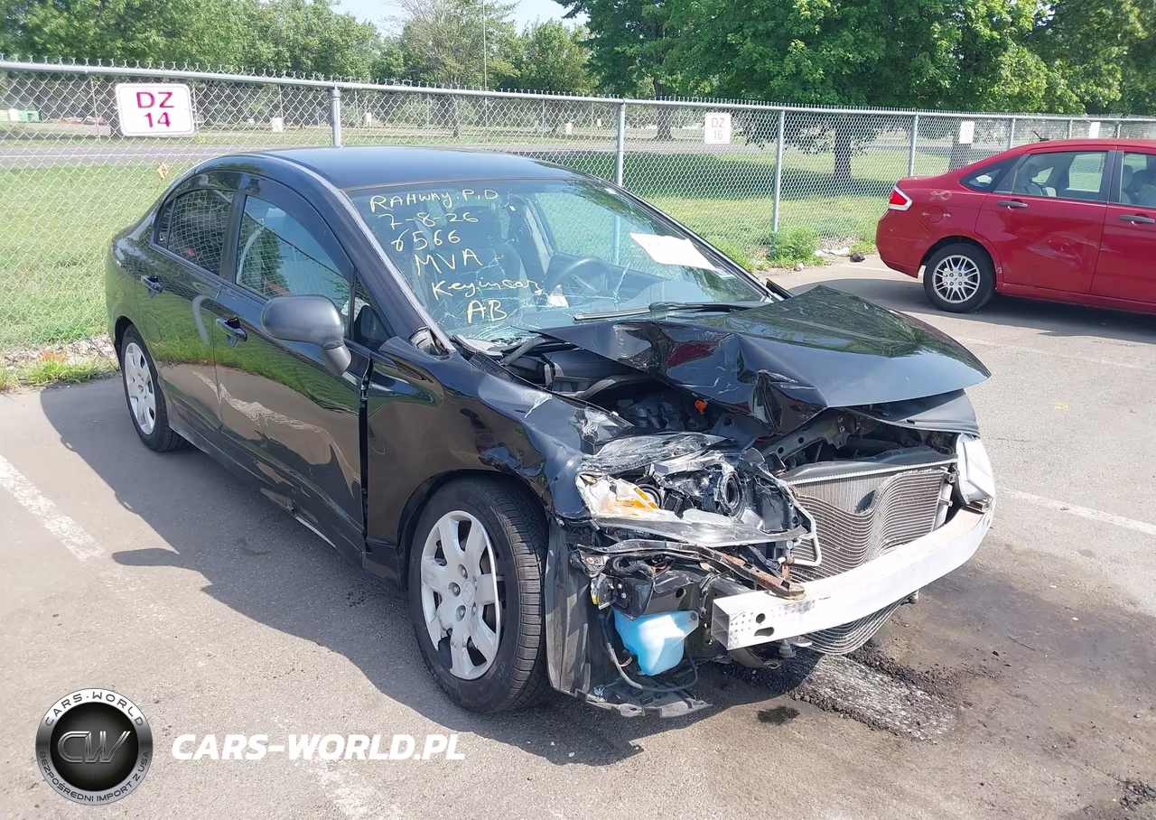 2010 Honda Civic Lx VIN:2HGFA1F53AH326566 - 6