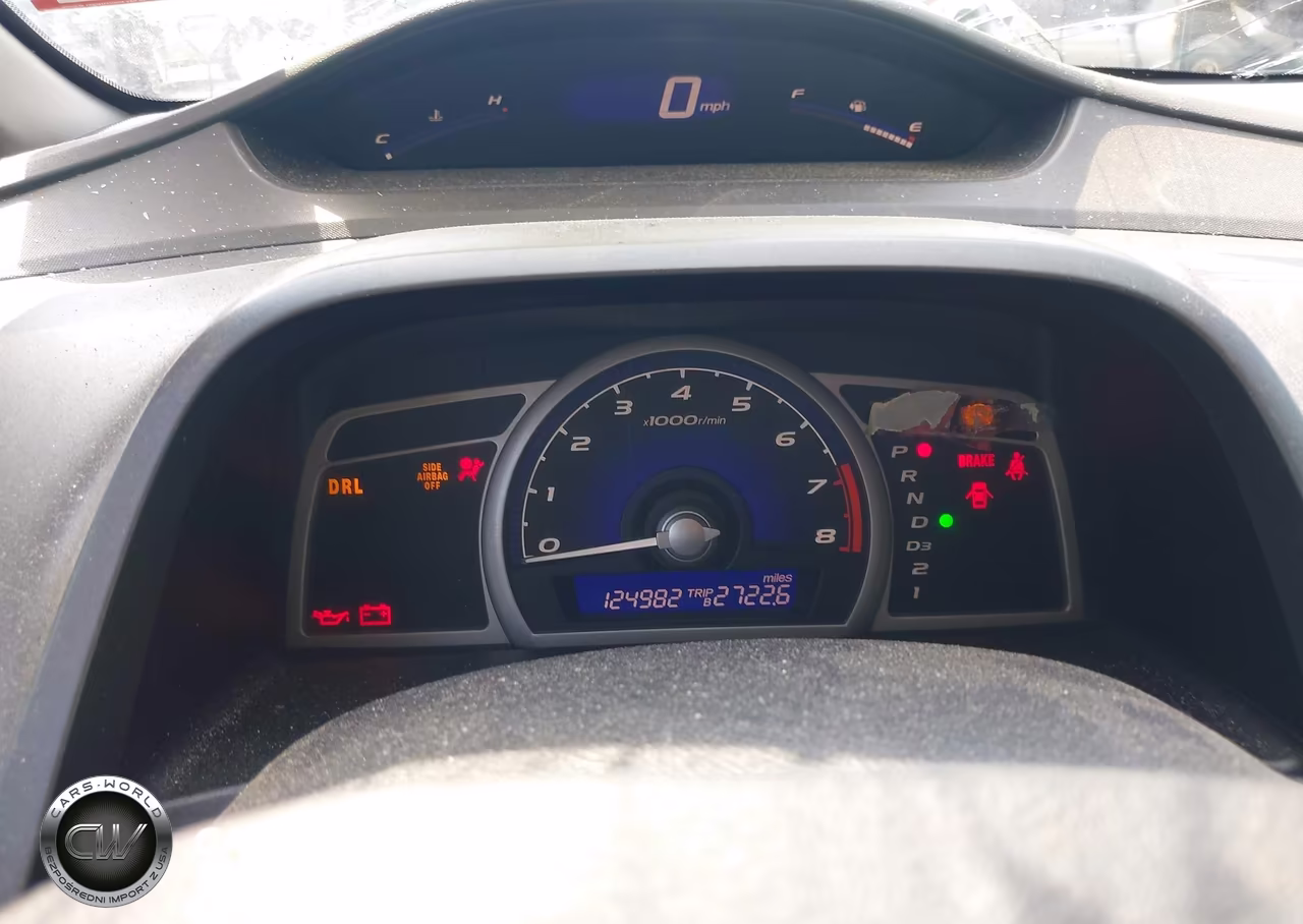2010 Honda Civic Lx VIN:2HGFA1F53AH326566 - 7