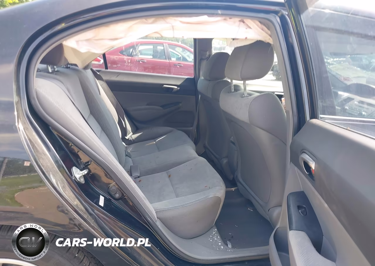 2010 Honda Civic Lx VIN:2HGFA1F53AH326566 - 8