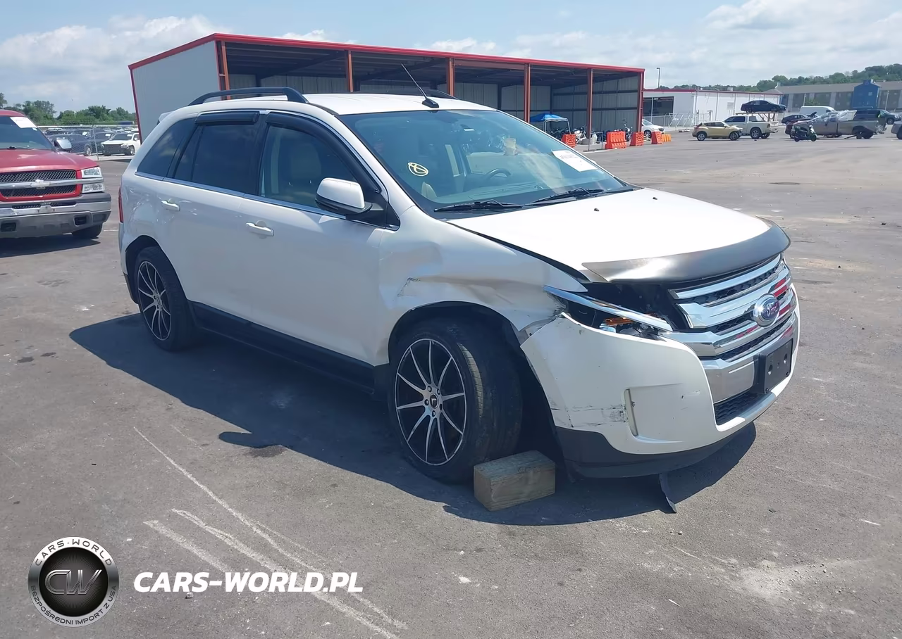 2013 Ford Edge Limited