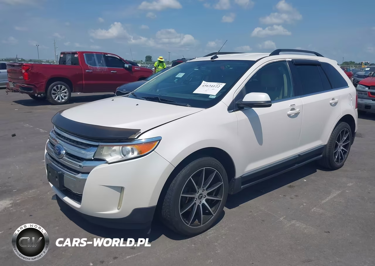2013 Ford Edge Limited VIN:2FMDK3K99DBA24225 - 2