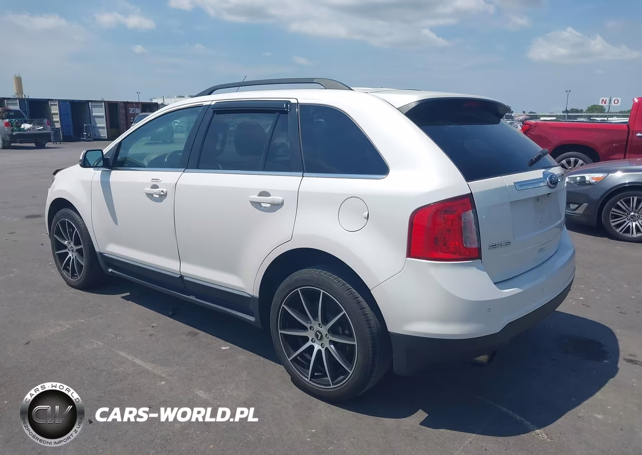 2013 Ford Edge Limited VIN:2FMDK3K99DBA24225 - 3