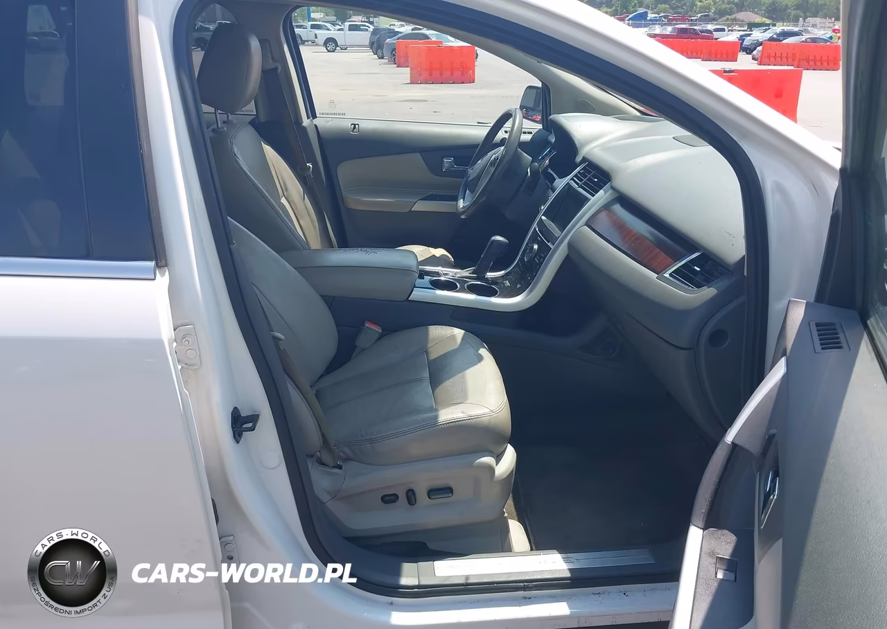 2013 Ford Edge Limited VIN:2FMDK3K99DBA24225 - 5