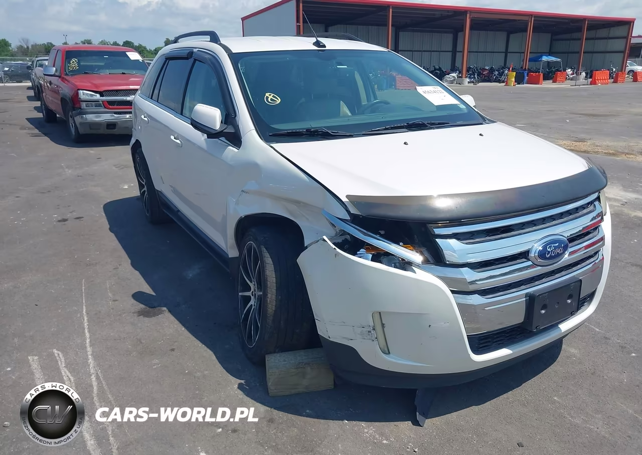 2013 Ford Edge Limited VIN:2FMDK3K99DBA24225 - 6