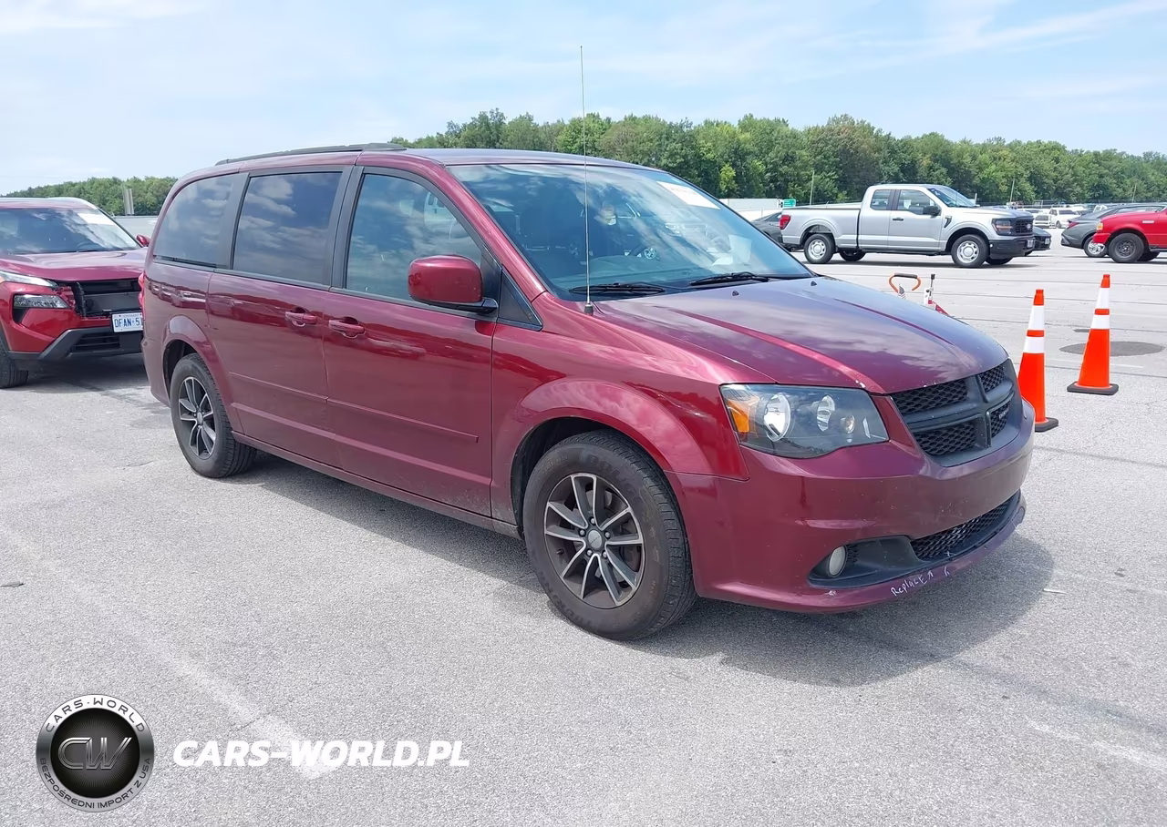 2017 Dodge Grand Caravan Gt – zdjęcie 1 z 16