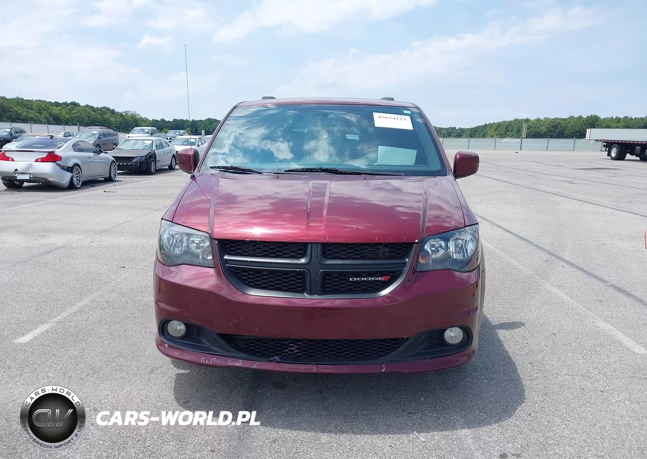2017 Dodge Grand Caravan Gt VIN:2C4RDGEG5HR711396 - 12