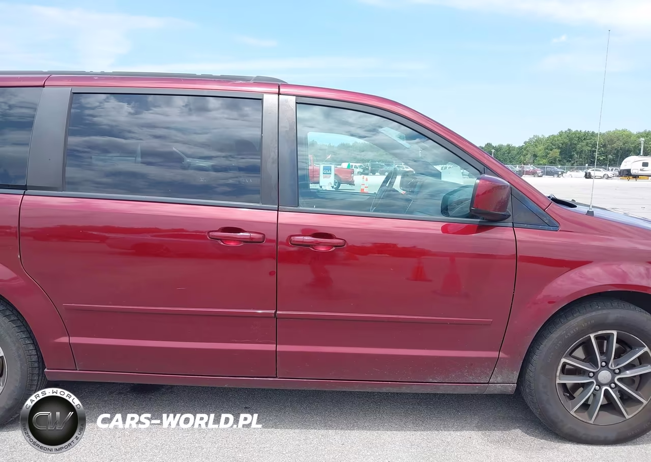 2017 Dodge Grand Caravan Gt VIN:2C4RDGEG5HR711396 - 13