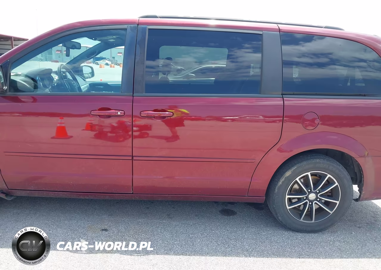 2017 Dodge Grand Caravan Gt VIN:2C4RDGEG5HR711396 - 14
