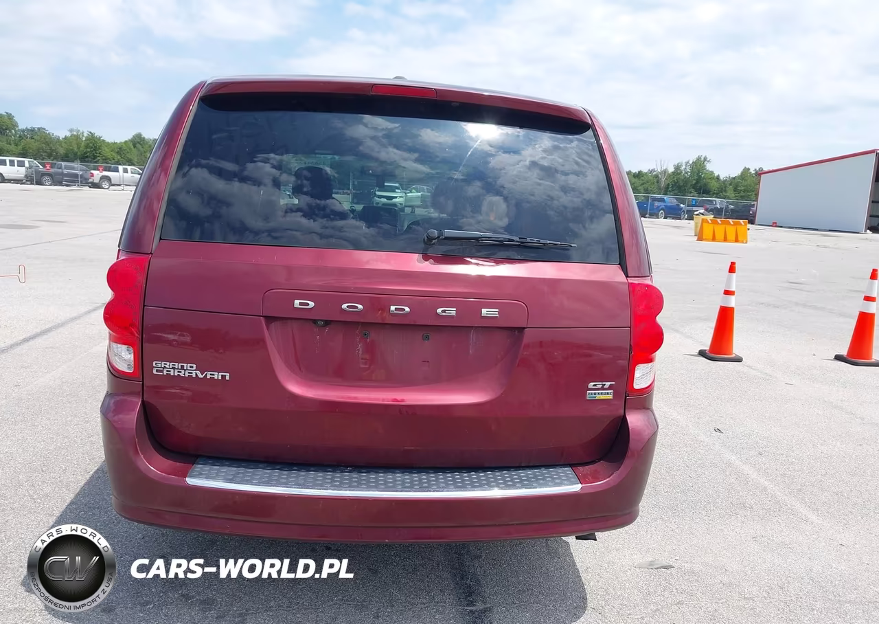 2017 Dodge Grand Caravan Gt VIN:2C4RDGEG5HR711396 - 16