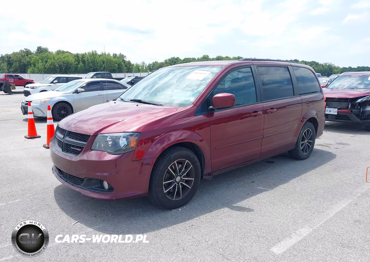 2017 Dodge Grand Caravan Gt VIN:2C4RDGEG5HR711396 - 2