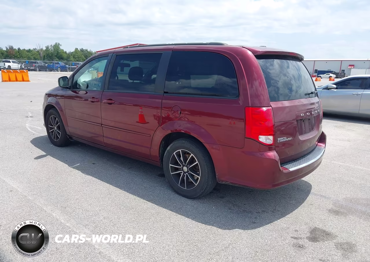 2017 Dodge Grand Caravan Gt VIN:2C4RDGEG5HR711396 - 3