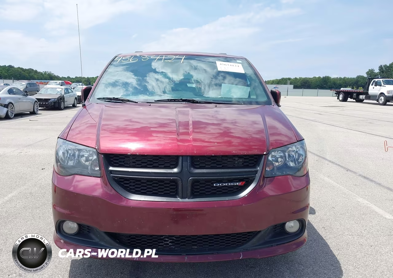 2017 Dodge Grand Caravan Gt VIN:2C4RDGEG5HR711396 - 6