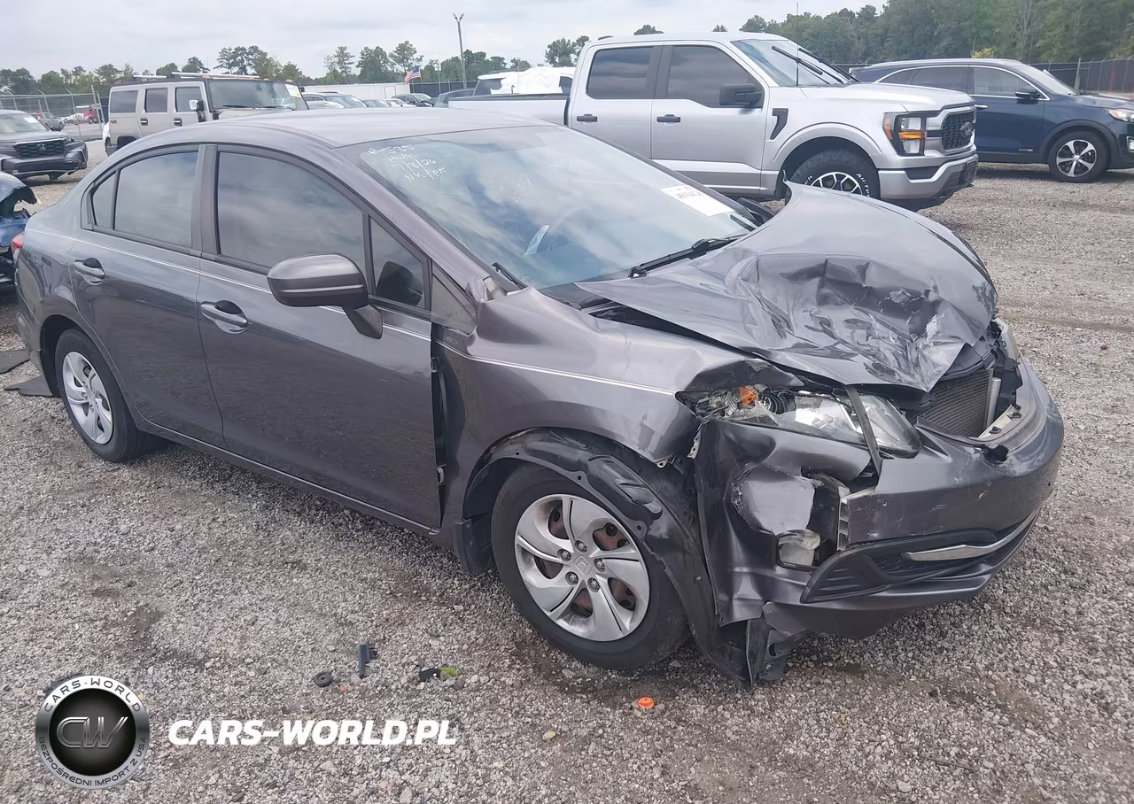 2014 Honda Civic Lx – zdjęcie 1 z 16