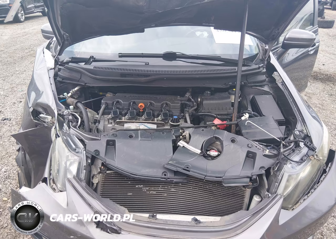 2014 Honda Civic Lx VIN:19XFB2F55EE043279 - 10
