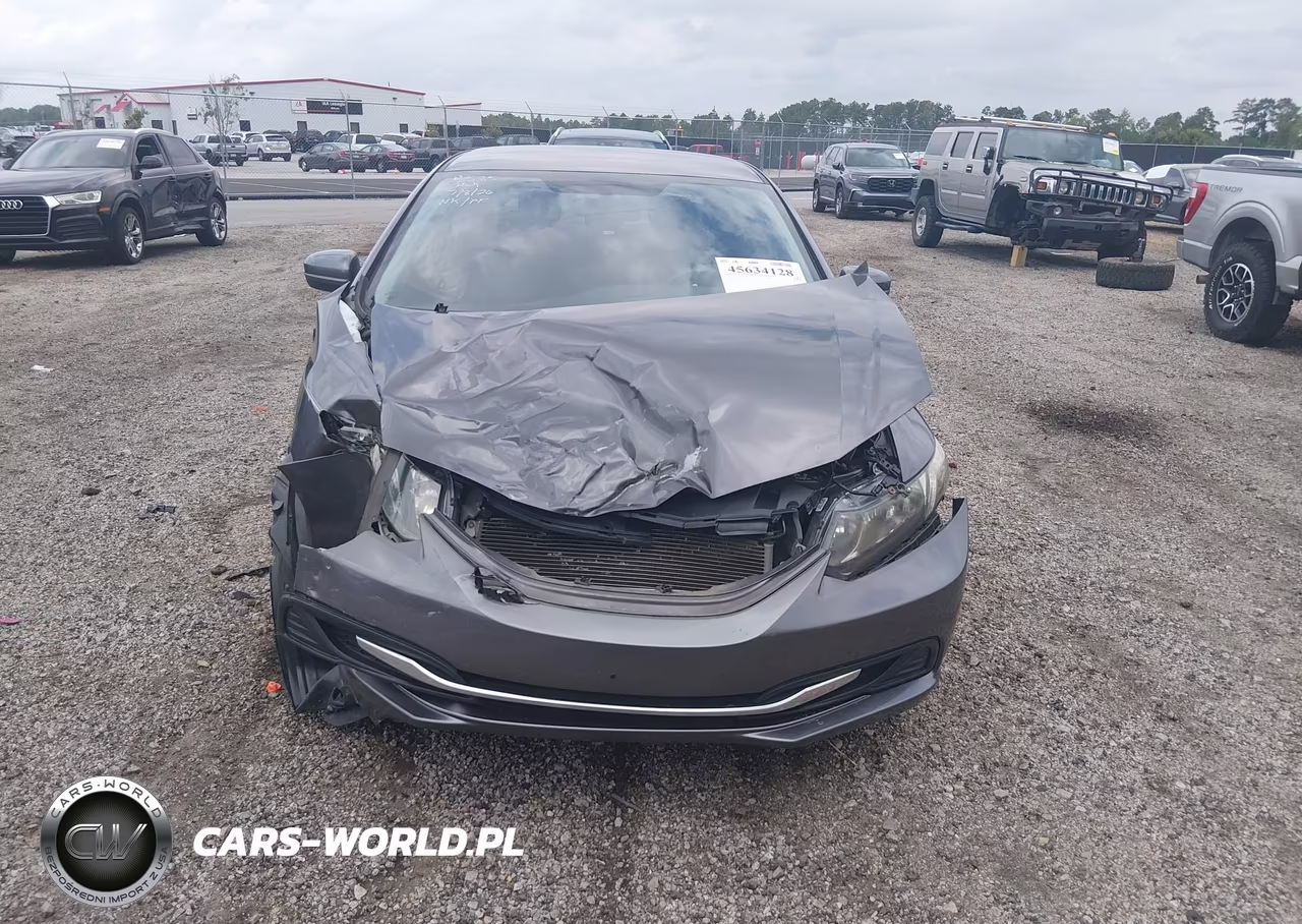 2014 Honda Civic Lx VIN:19XFB2F55EE043279 - 12
