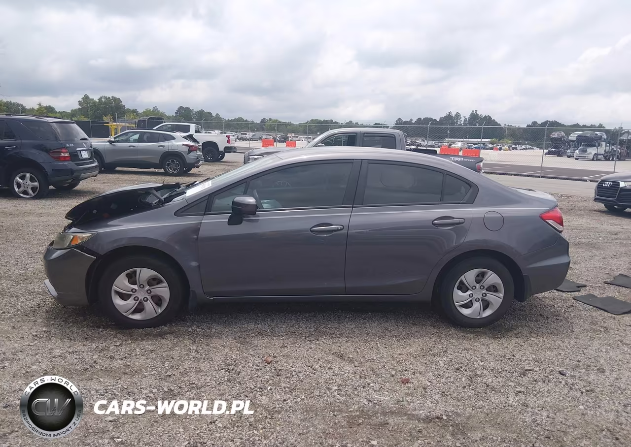 2014 Honda Civic Lx VIN:19XFB2F55EE043279 - 14