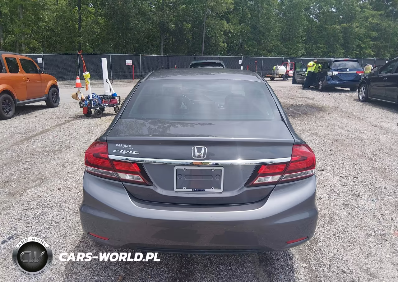2014 Honda Civic Lx VIN:19XFB2F55EE043279 - 16