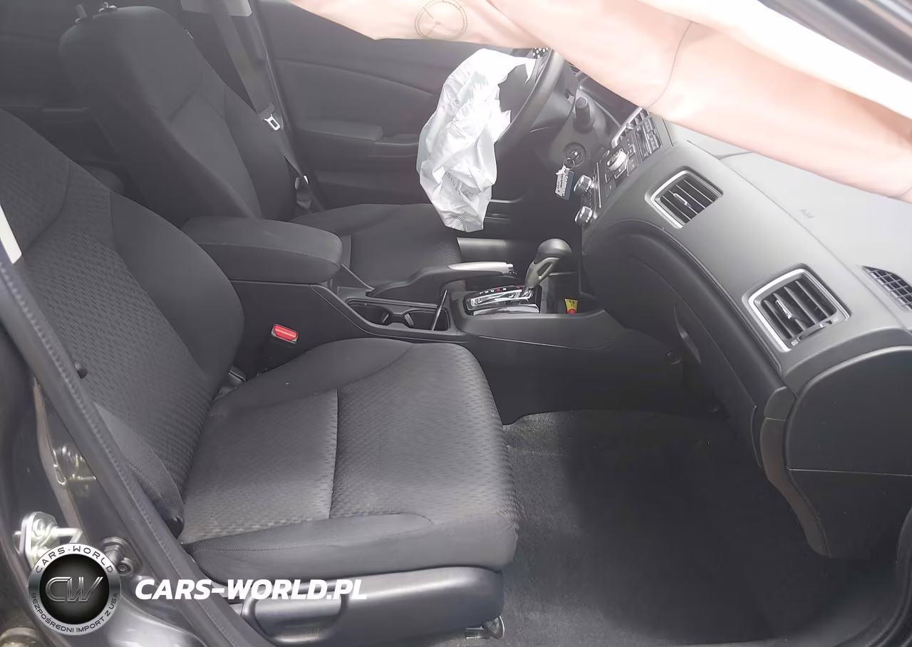 2014 Honda Civic Lx VIN:19XFB2F55EE043279 - 5