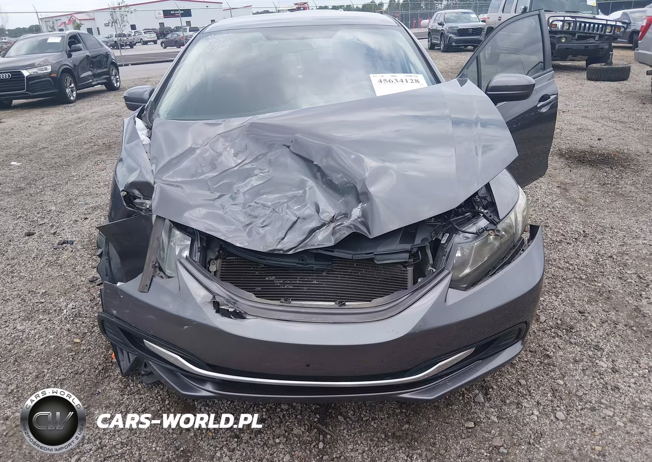 2014 Honda Civic Lx VIN:19XFB2F55EE043279 - 6