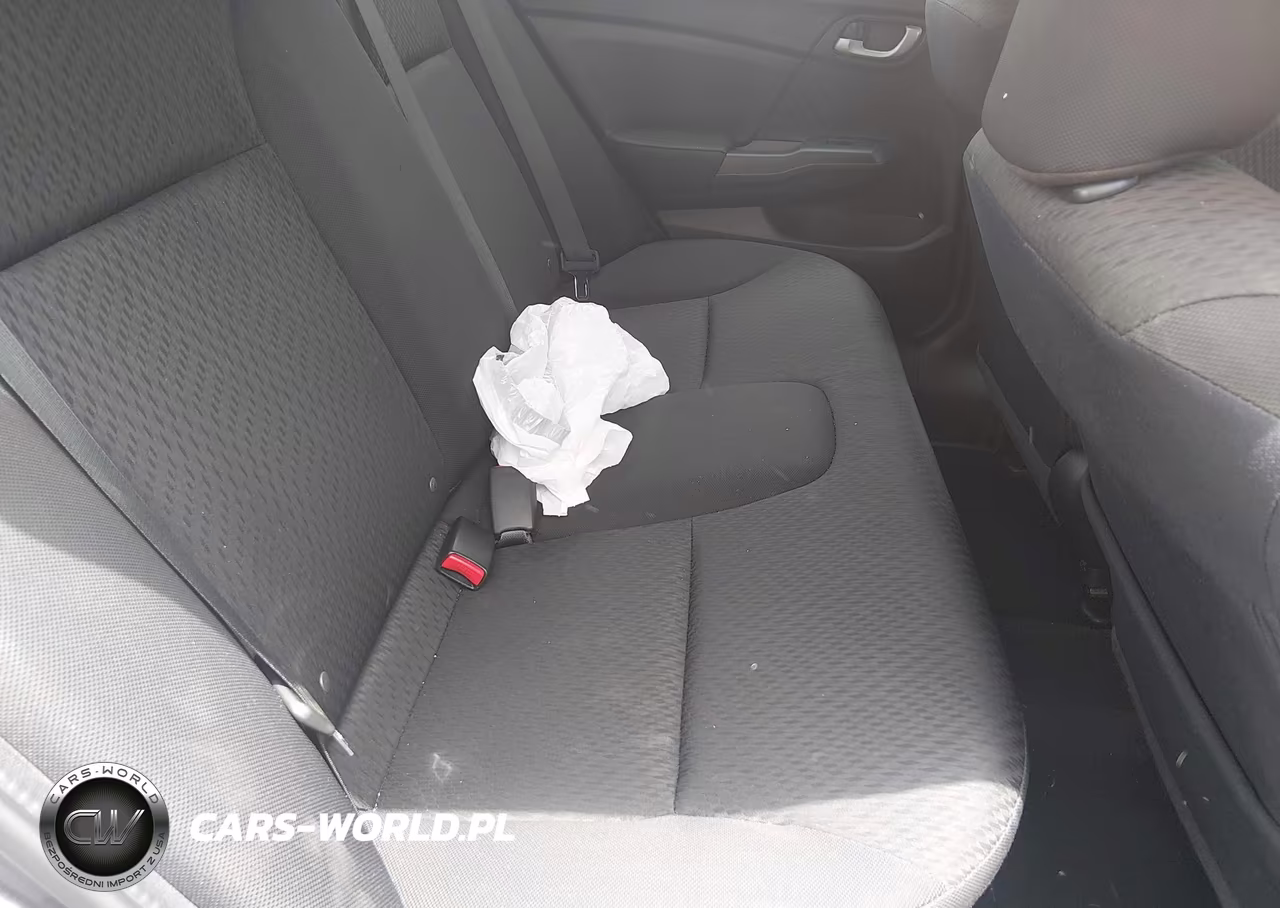 2014 Honda Civic Lx VIN:19XFB2F55EE043279 - 8