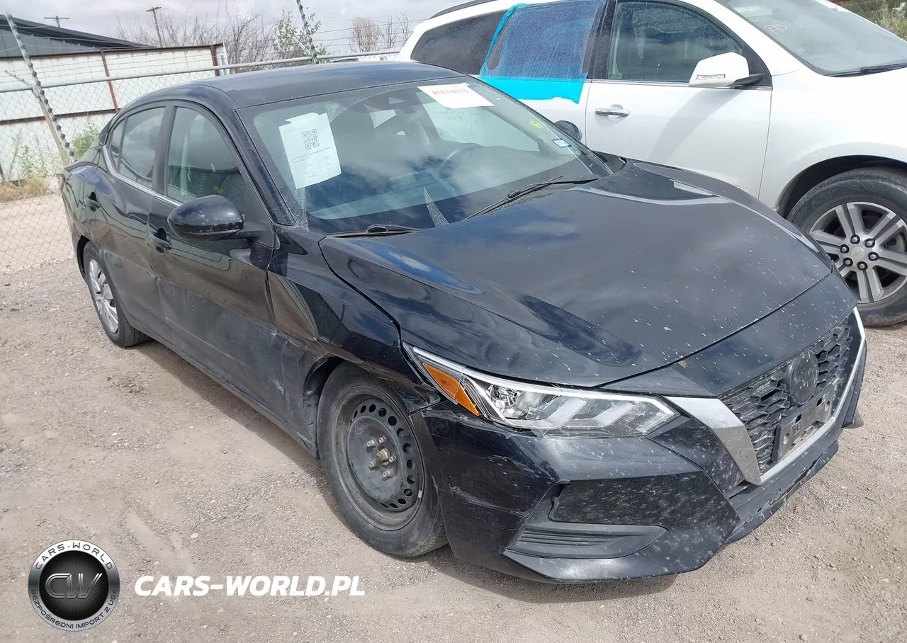 2023 Nissan Sentra S Xtronic Cvt – zdjęcie 1 z 16