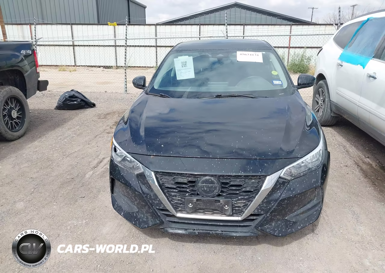 2023 Nissan Sentra S Xtronic Cvt VIN:3N1AB8BV0PY299823 - 12