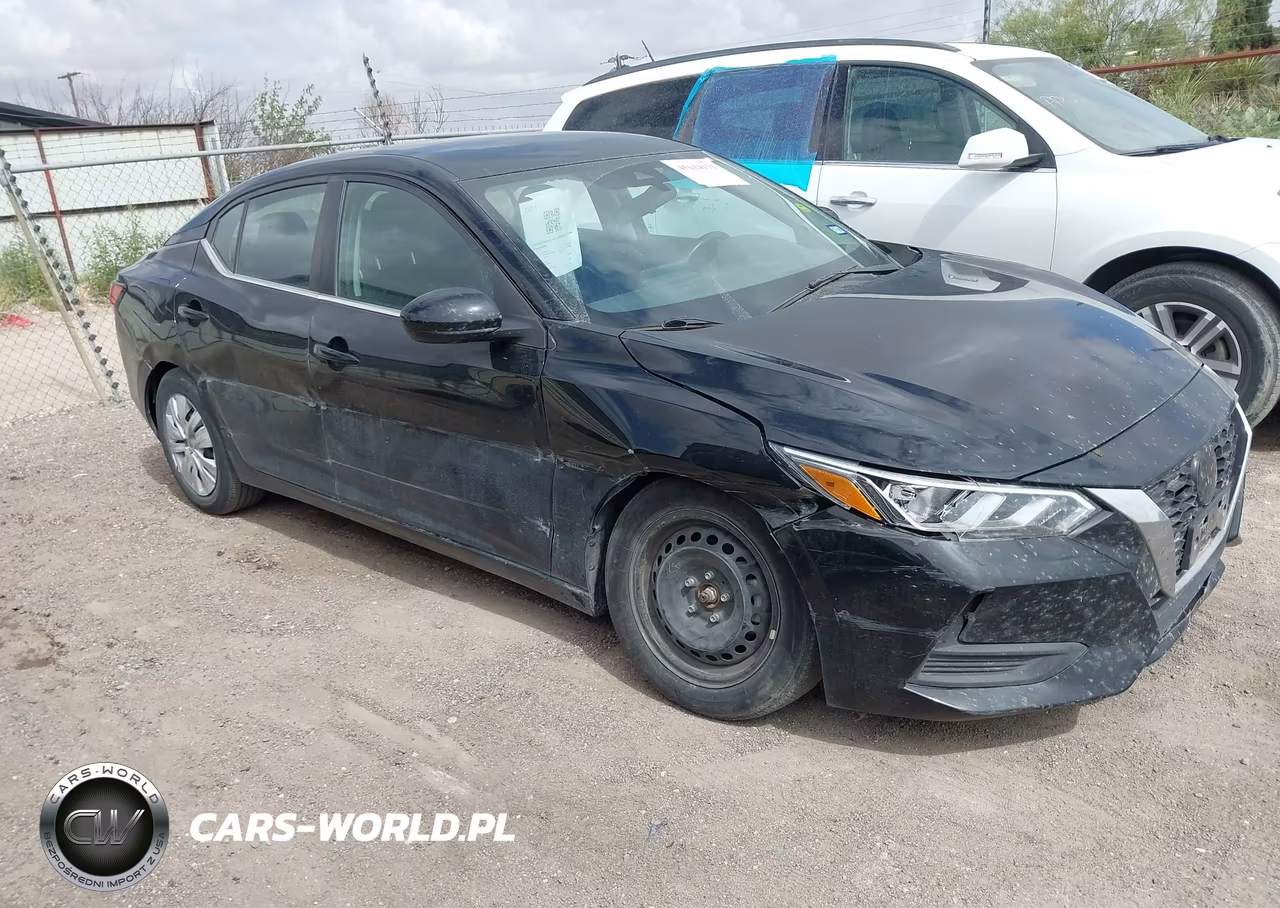 2023 Nissan Sentra S Xtronic Cvt VIN:3N1AB8BV0PY299823 - 13
